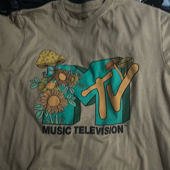 Grunge skater 90s MTV shirt - Picture 1 of 6